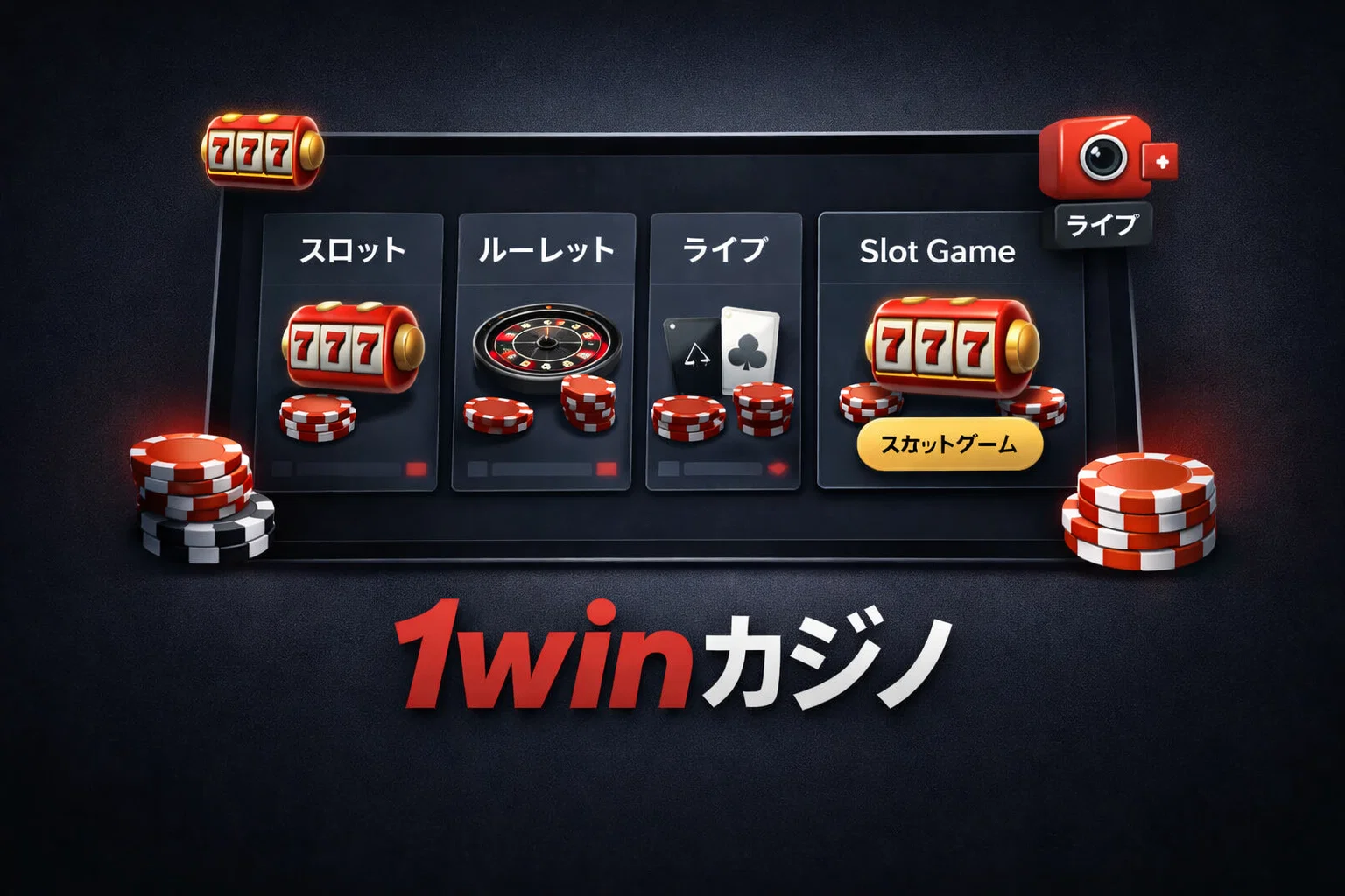 Casino lobby categories